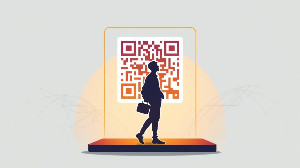 QR 코드 활용 입국 심사