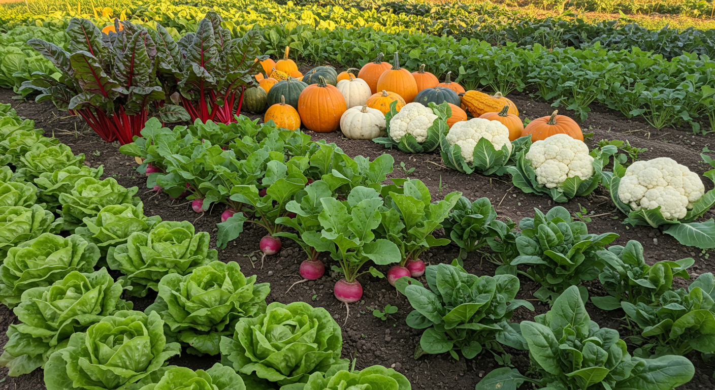초보자도 쉽게 심는 작물 추천 5가지