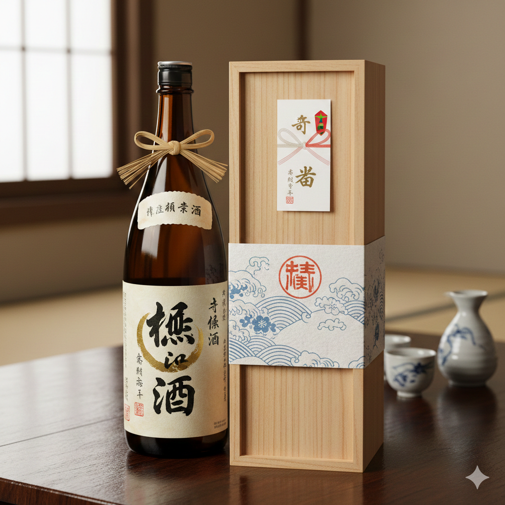 일본 명품사케 나다 5고