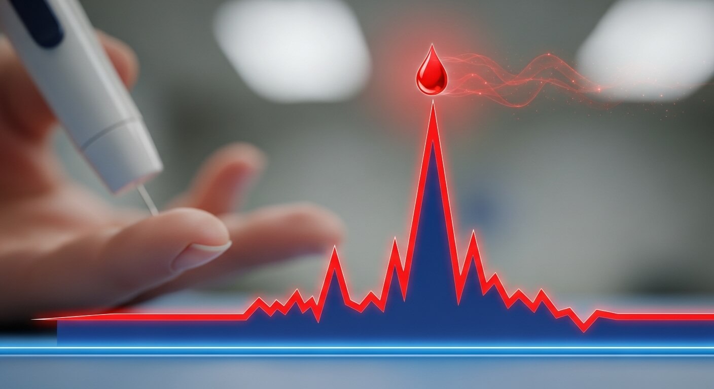 혈당 스파이크 증상