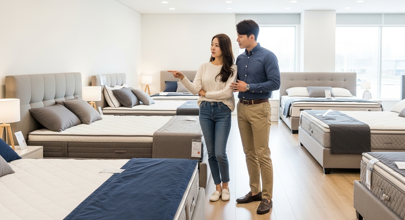 더블 침대 사이즈