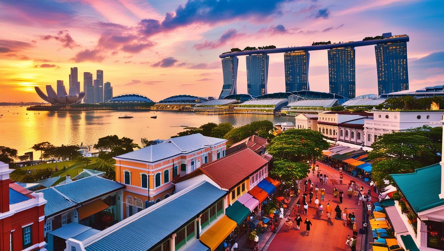 싱가포르여행주의사항