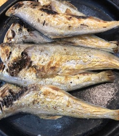 밴댕이구이