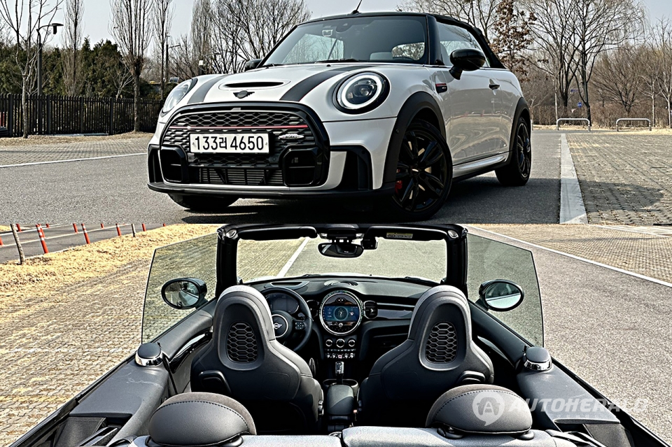 미니 JCW 컨버터블