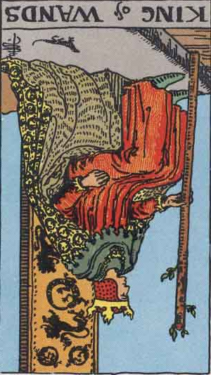 완드 킹 역방향 해석