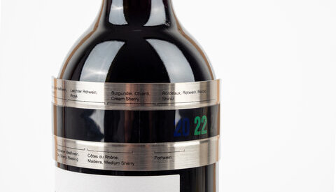 와인병에 끼워서 온도를 재는 온도계