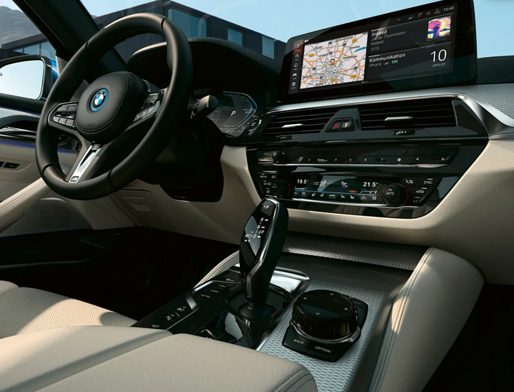 BMW-5시리즈-차량-내부-사진