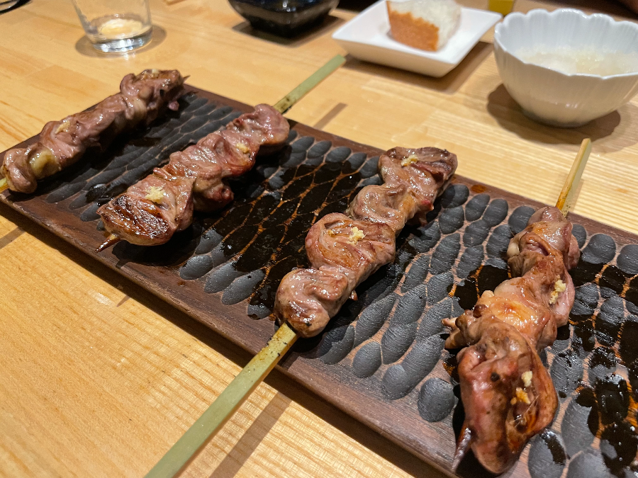 히미비 야키토리 츠구미 쿠마모토 본점 메뉴 야키도리 코스
