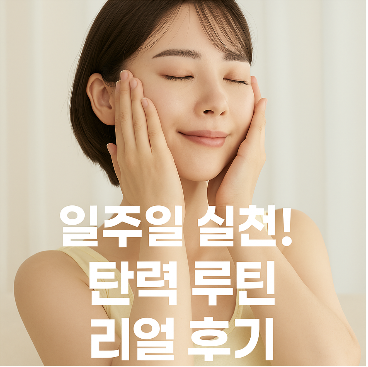 일주일 만에 얼굴선 달라진 탄력 루틴 공개! 페이셜 요가, 림프 마사지, 수분 루틴으로 직접 실천한 피부 리프팅 변화, 지금 확인해보세요.