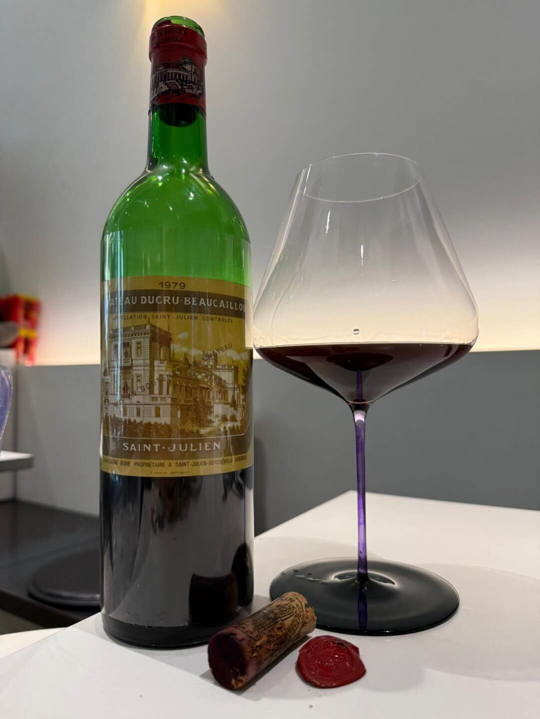 [France] Château Ducru-Beaucaillou 1979, 2ème Grand Cru Classé, Saint-Julien｜샤토 뒤크뤼 보까이유 1979, 메독 그랑 크뤼 클라쎄 2등급, 생쥘리앙