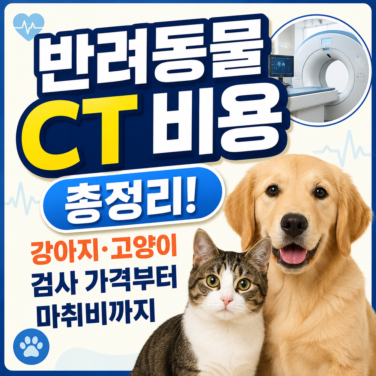 반려동물 CT 비용