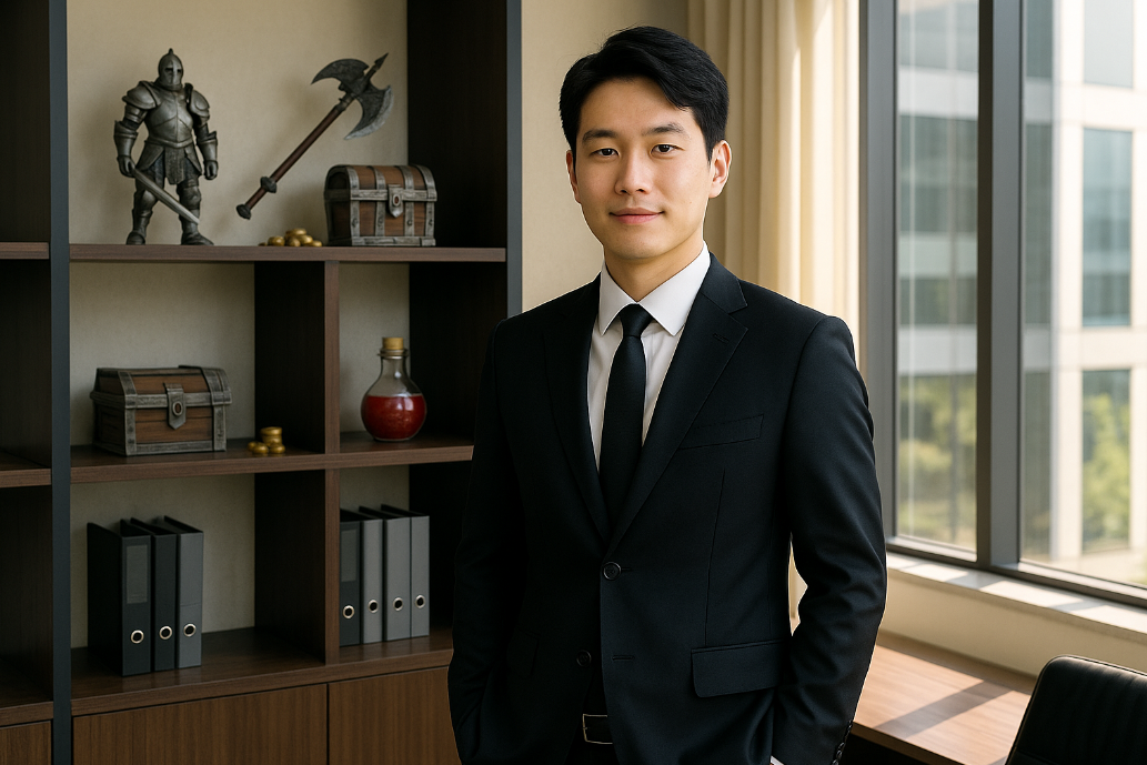 게임 중독에서 게임 사업가로