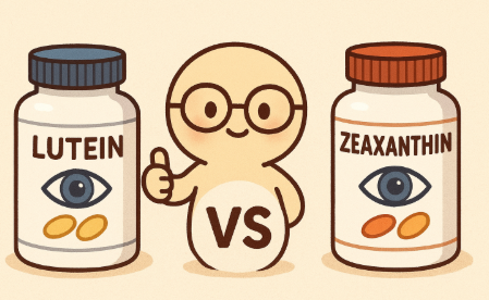 루테인과 지아잔틴의 차이점