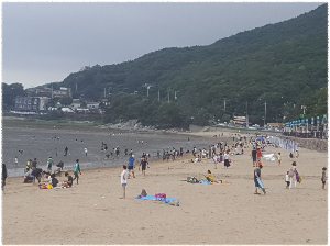 동막해변