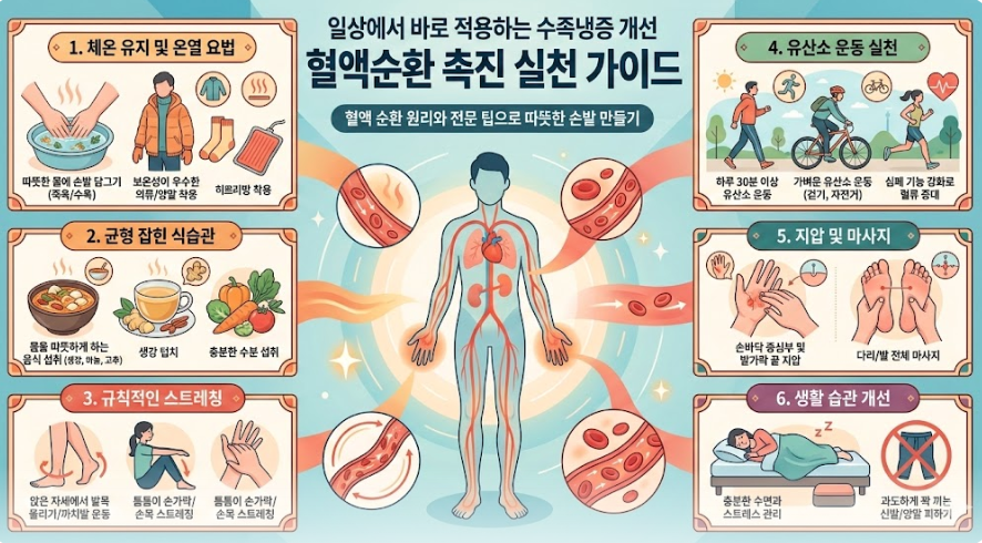 수족냉증 발생 원인과 케어 방법 관련 사진