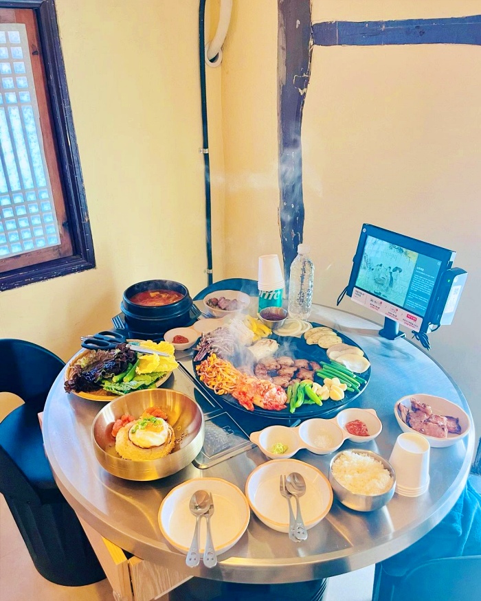 생방송투데이 부산 기장 숯불 화로 구이 맛집