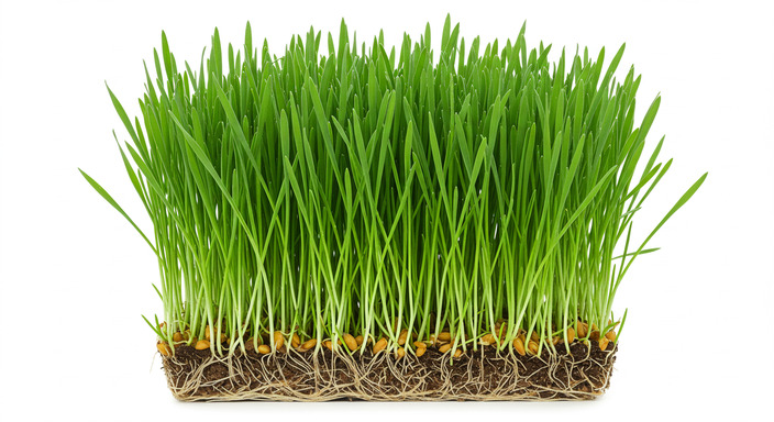 새싹보리키우기