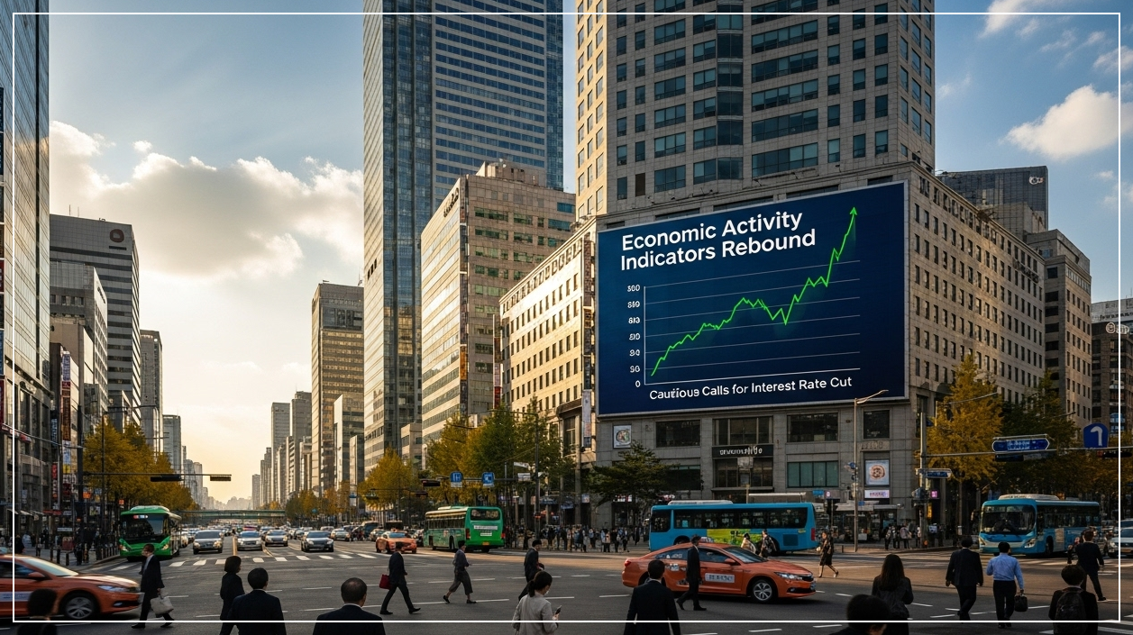 경제활동지표 반등과 금리 인하 신중론 : 코시팅(KST)