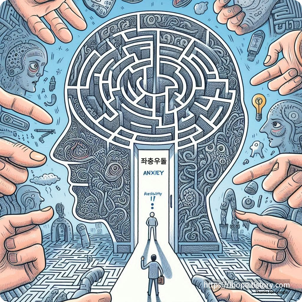 maze of mind