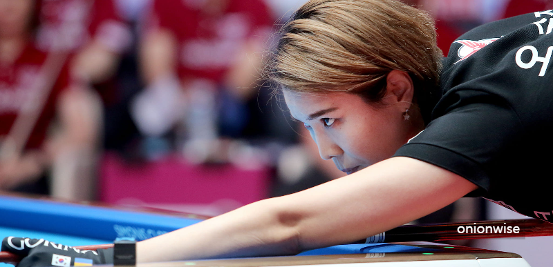 오수정 당구선수