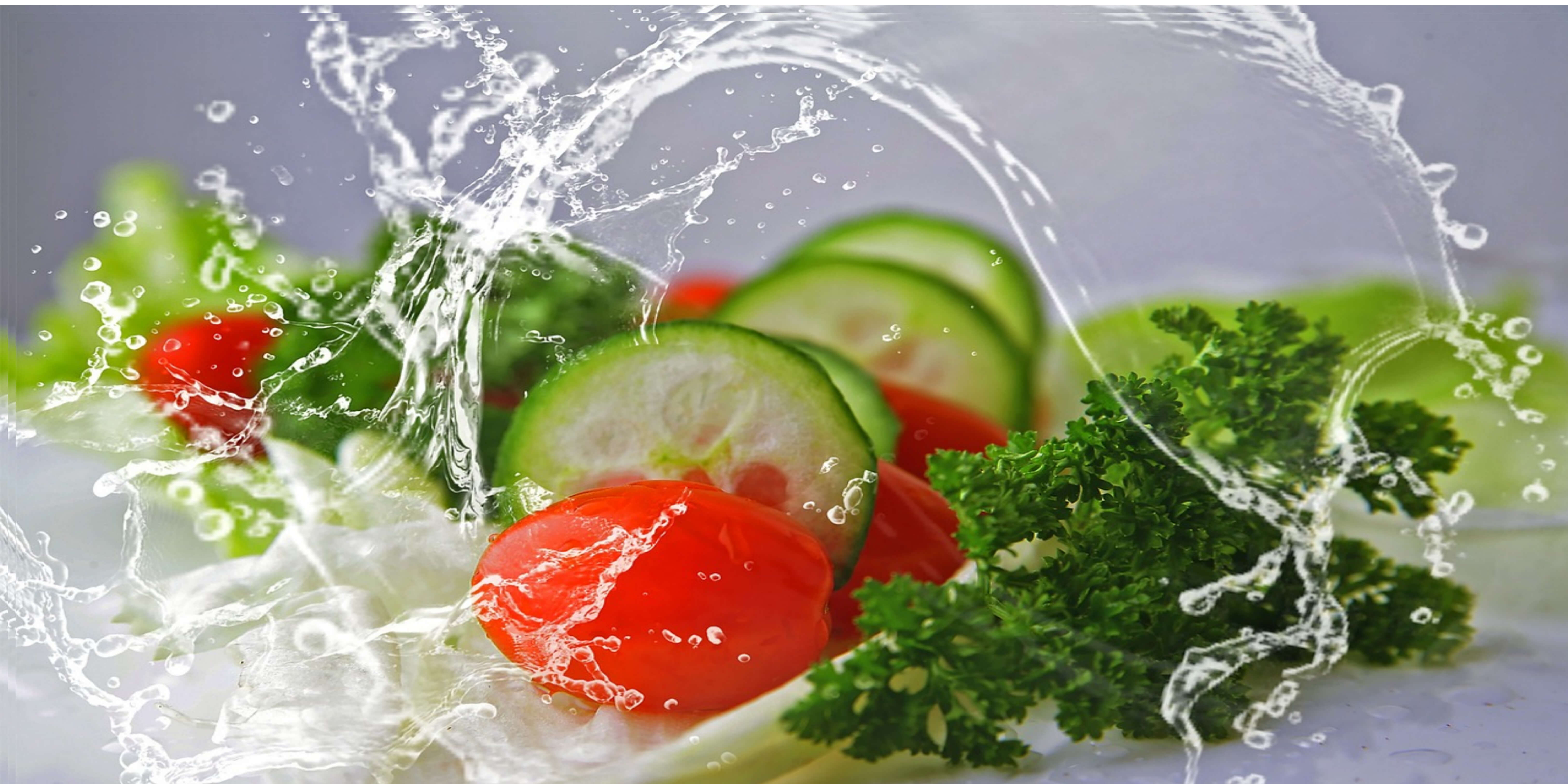 바나나식초 샐러드