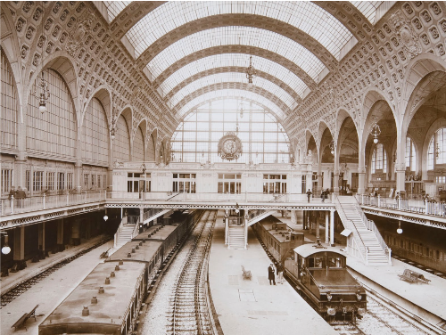 img_옛 오르세 기차역 풍경