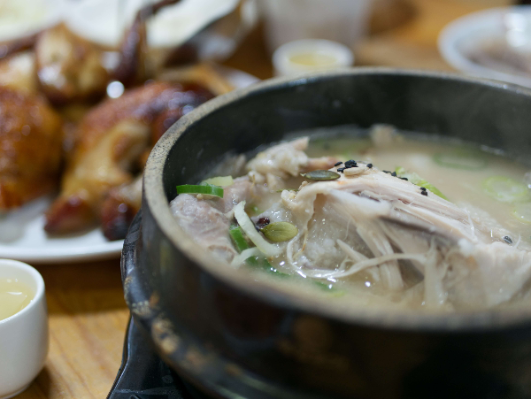 삼계탕 맛있게 끓이는법
