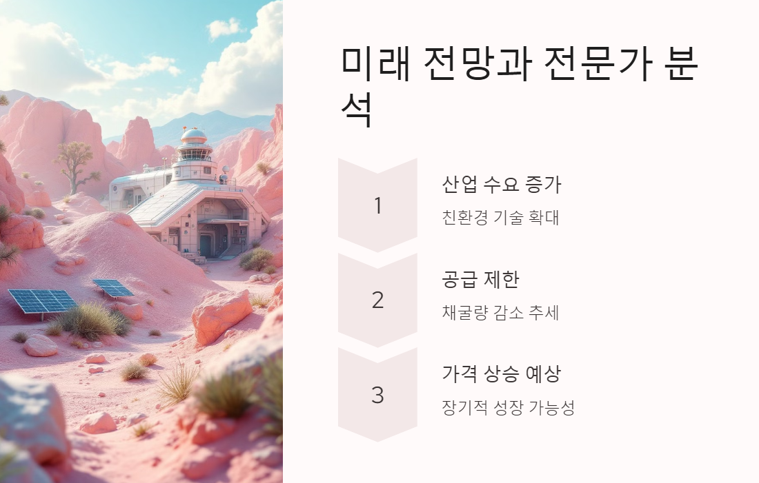 미래 전망과 전문가 분석