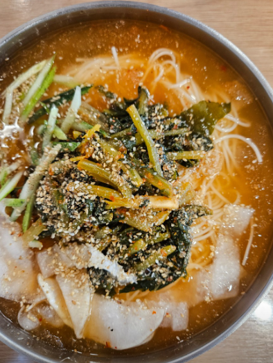 일산육전국수