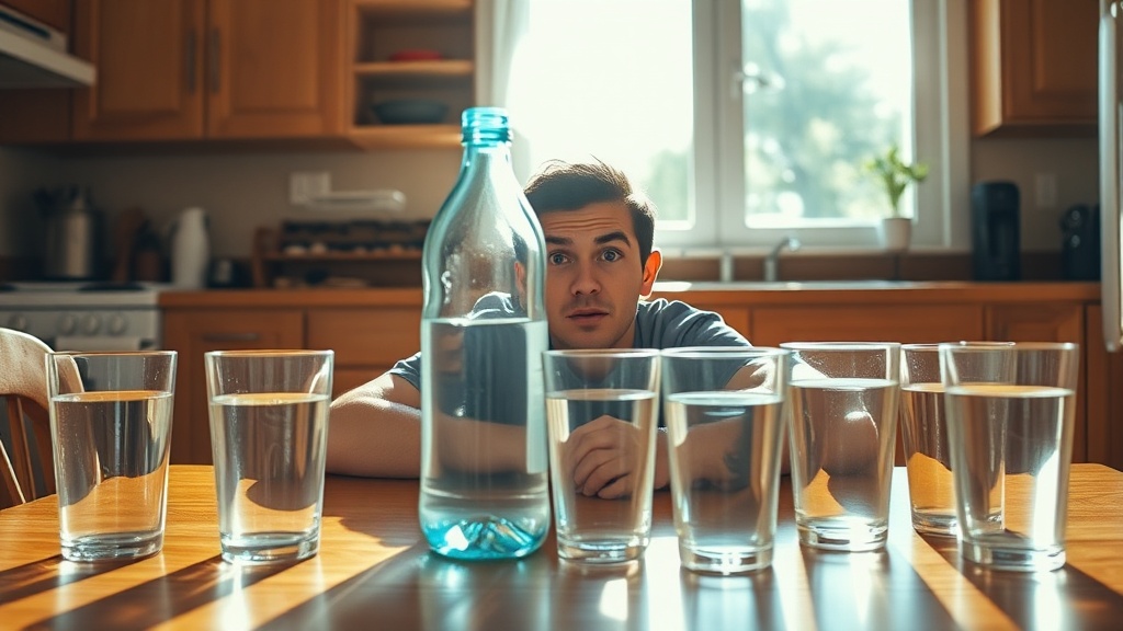 물은 많이 마실수록 좋다? 잘못된 상식입니다!