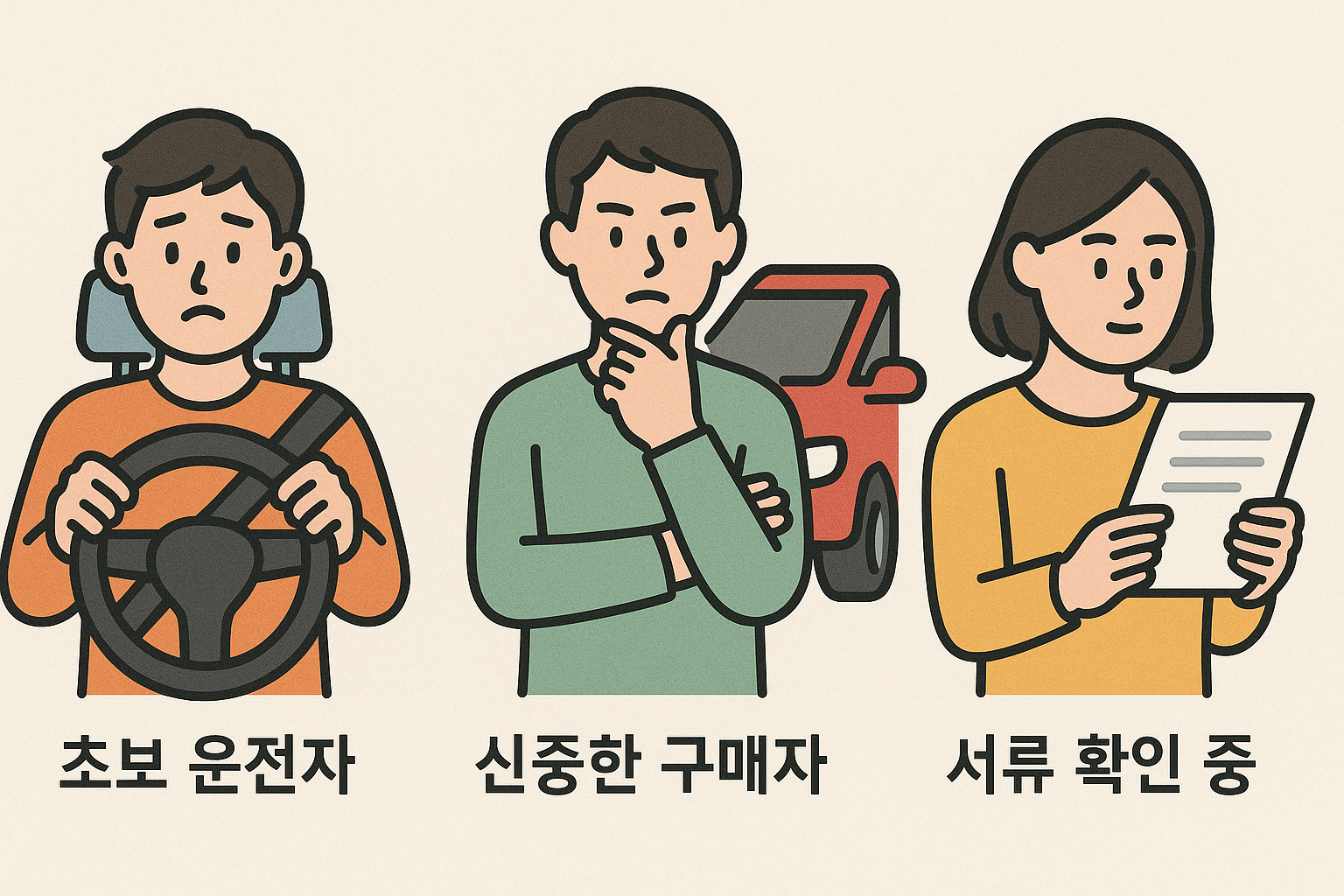 이런 분들께 추천합니다