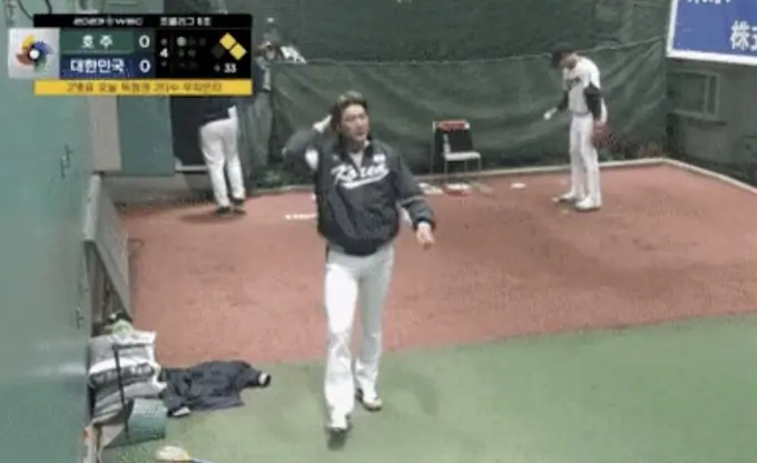 WBC 한일전 김광현 선발 등판 이강철 감독