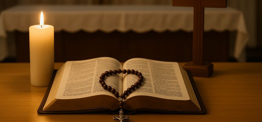 가톨릭 레지오 마리애 마침기도