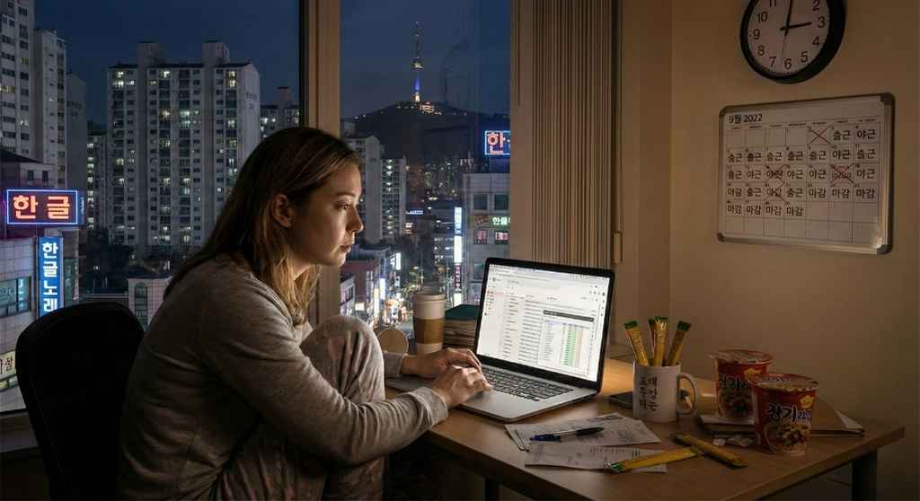 비혼자의 노동:혼자 사는 사람은 왜 더 오래 일하게 될까?