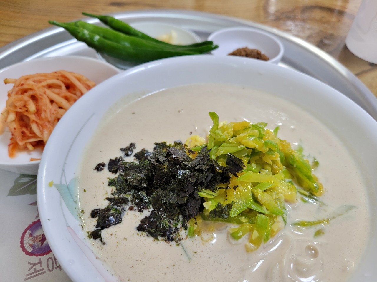 생생정보통 콩국수 맛집 대구 옥순손칼국수