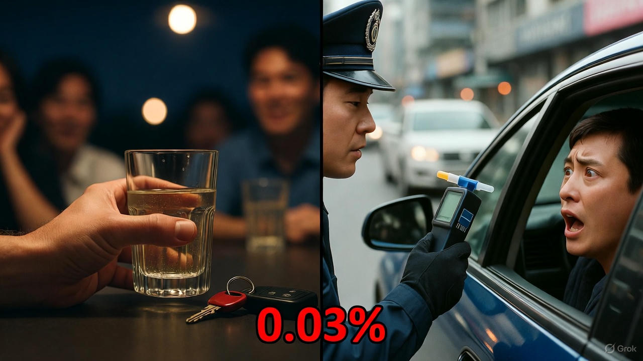 음주 운전 처벌 기준 관련 사진