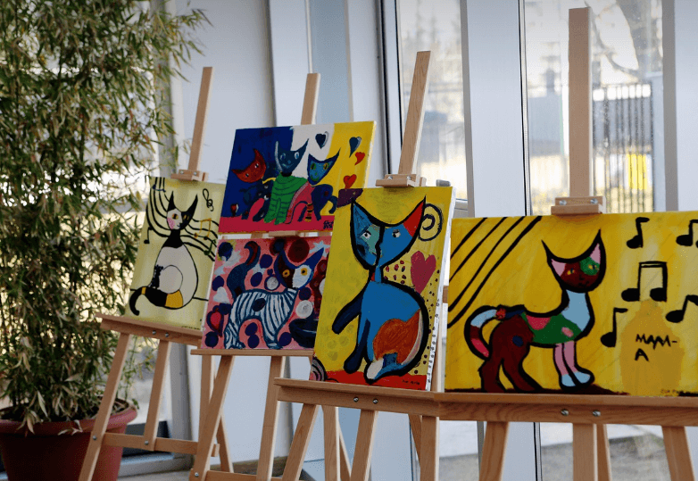 샤갈 특별전 관련 이미지