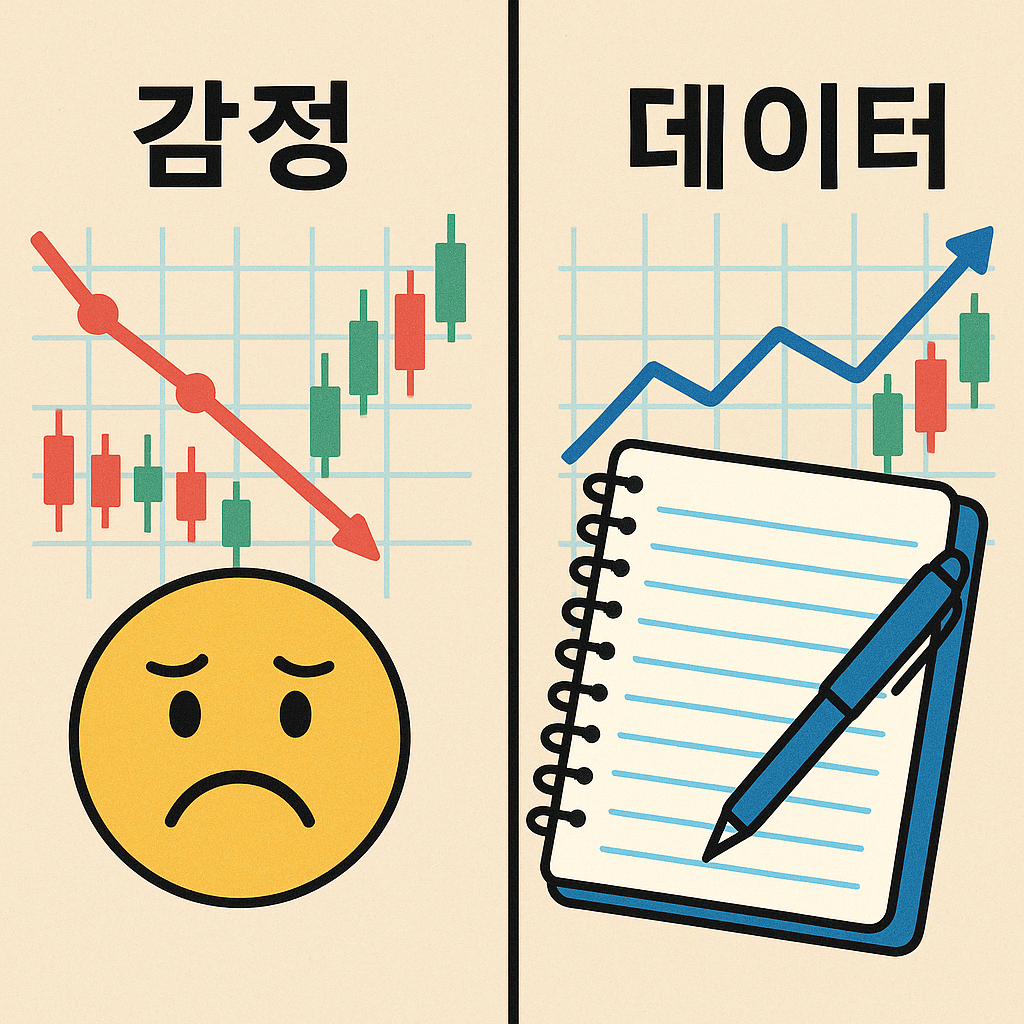 감정 대신 데이터-손실 공포를 줄이는 투자 일기 작성법