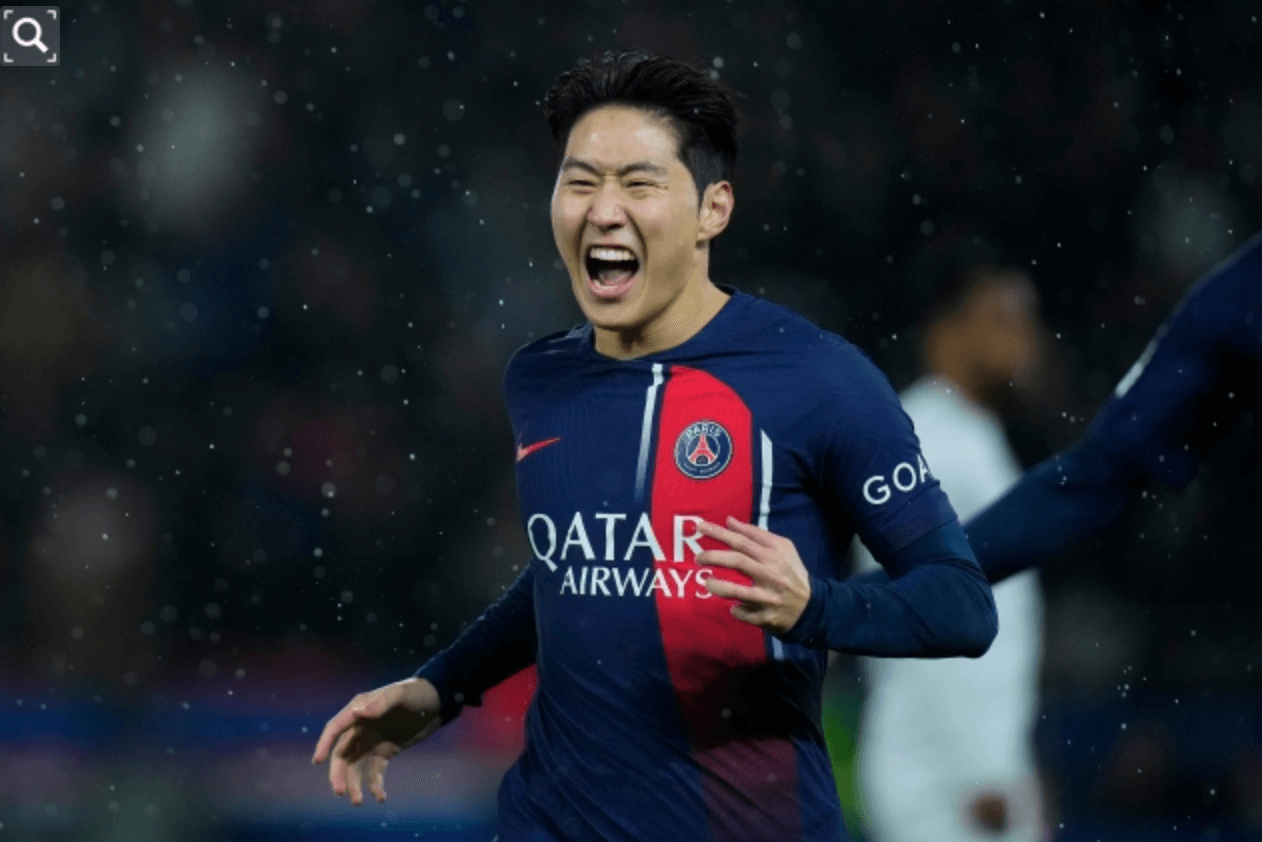 이강인 시즌 3호골 득점 영상 다시보기