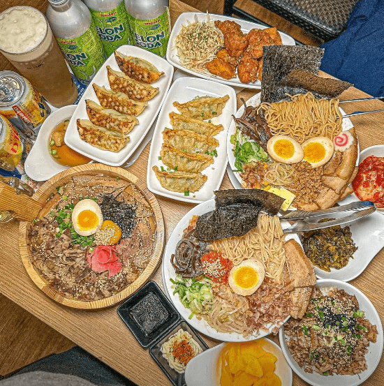 정발산역 맛집 "큐슈울트라아멘 일산본점" 음식사진