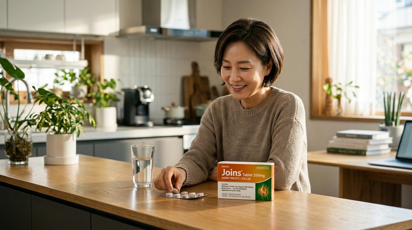 조인스정200mg(위령선&middot;괄루근&middot;하고초30%에탄올건조엑...