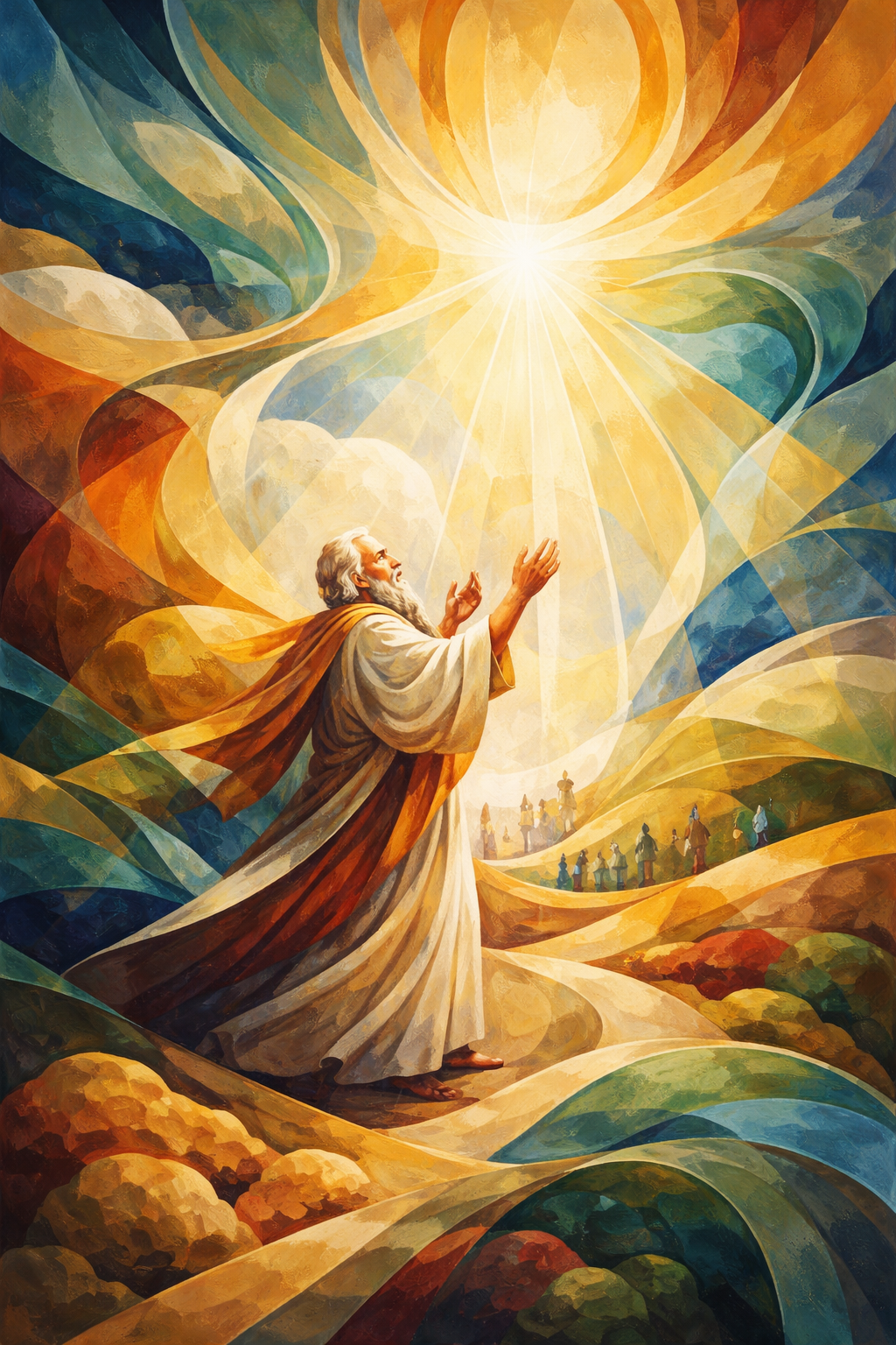 엘 샤다이, 타밈, 오트(창세기 17:1-14)