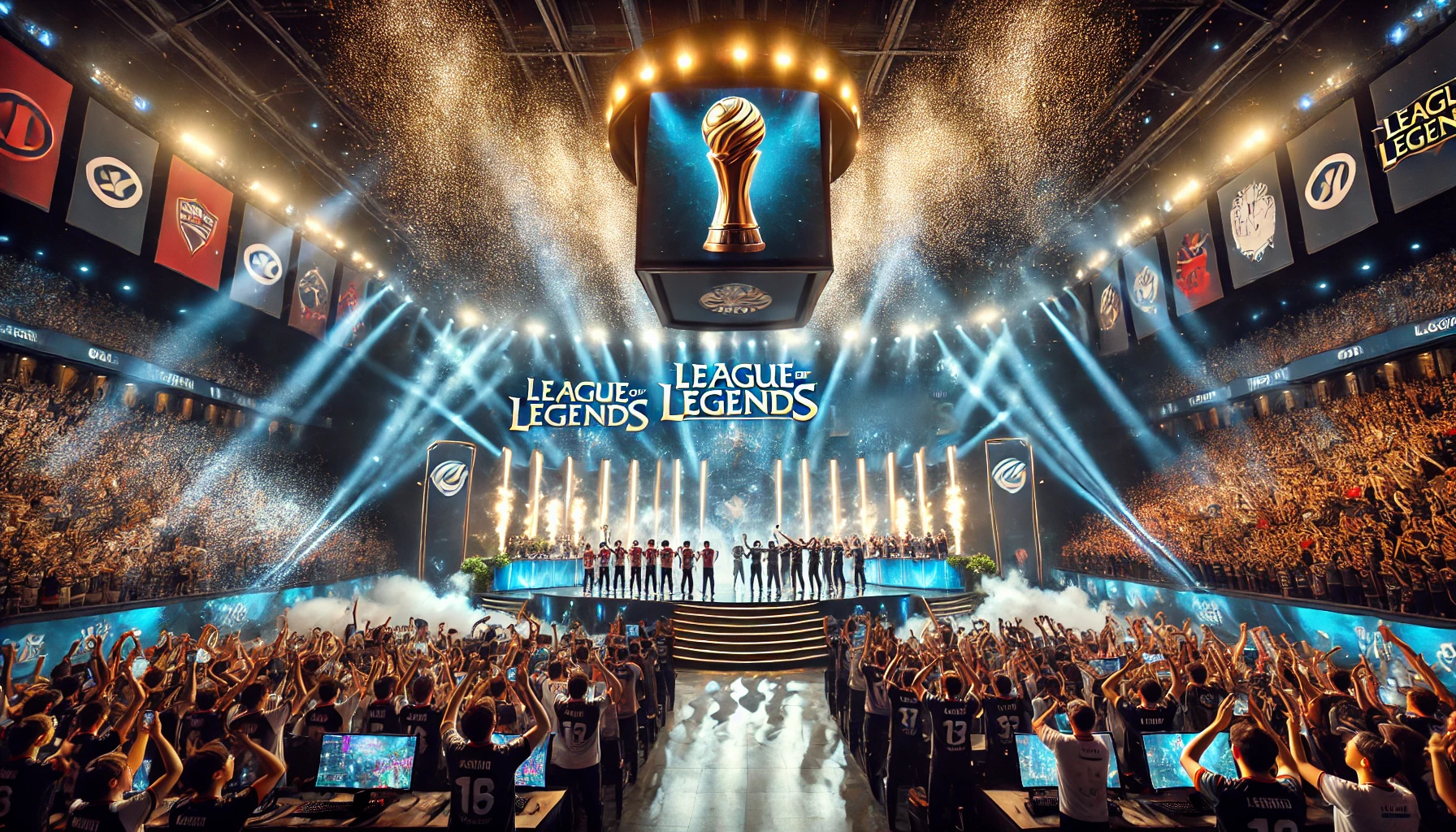 2024 LoL 월드 챔피언십 중계 시청 가이드