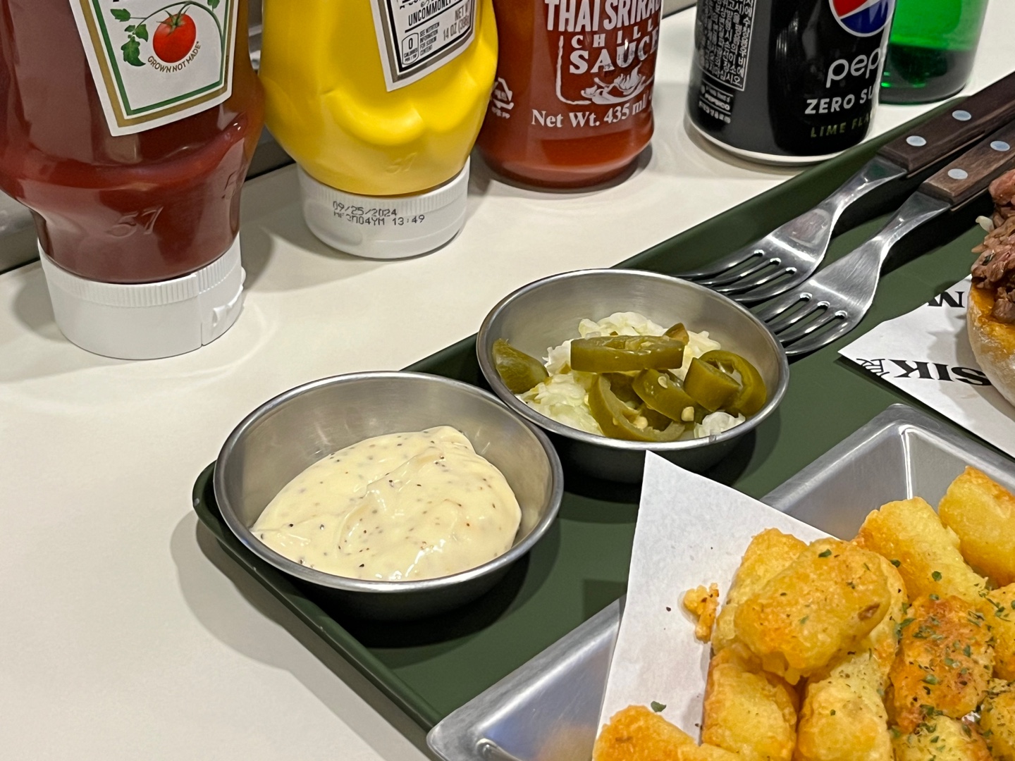 트러플마요, 사우어크라우트