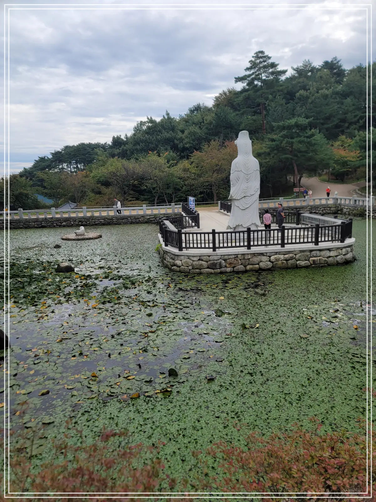 양양-낙산사-보타전-연못