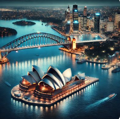 시드니 오페라하우스 사진