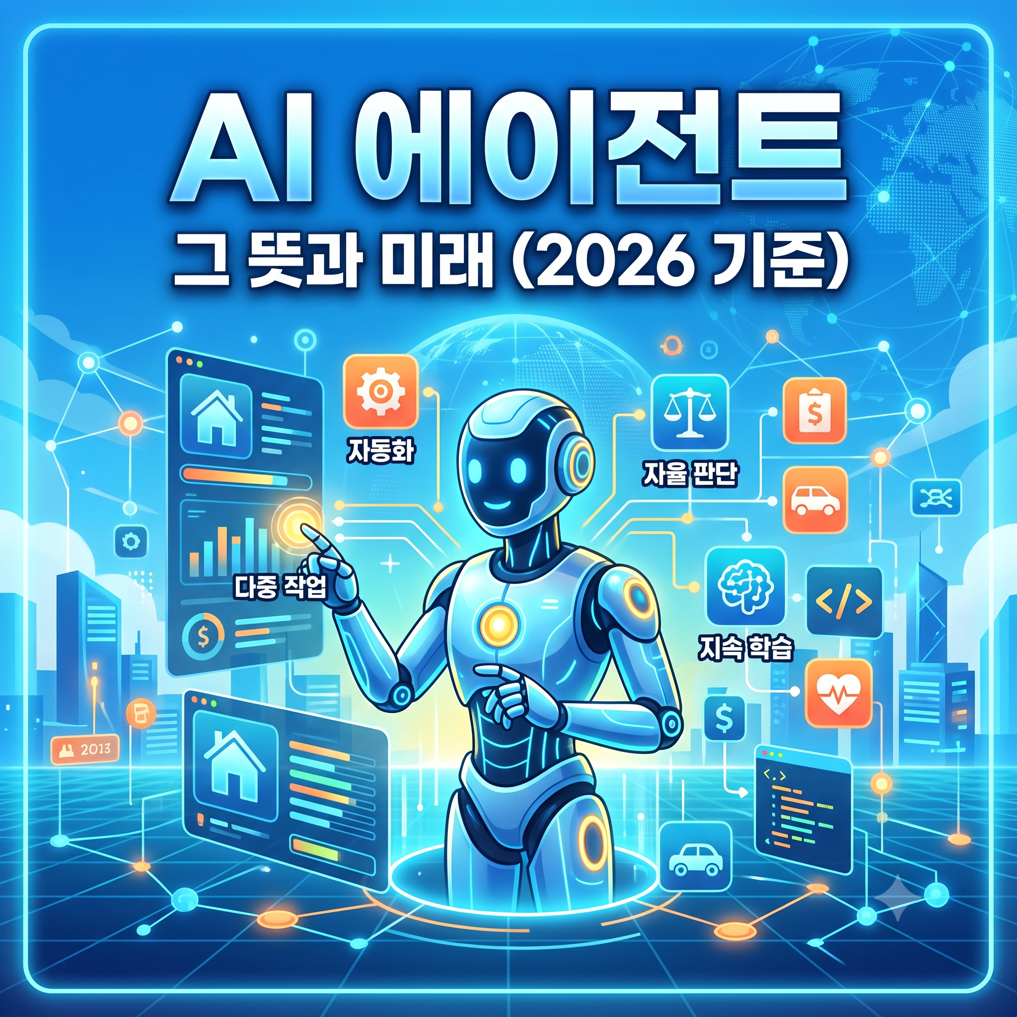 에이전트AI뜻 ❘ 스스로 업무를 완수하는 똑똑한 비서의 시대