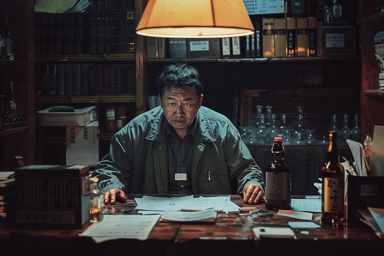 책상-앞에서-생각중인-남자