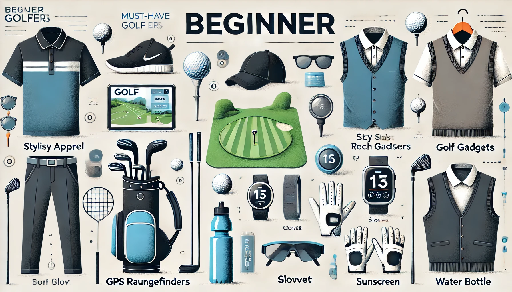 골린이를 위한 최신 라운딩 필수템