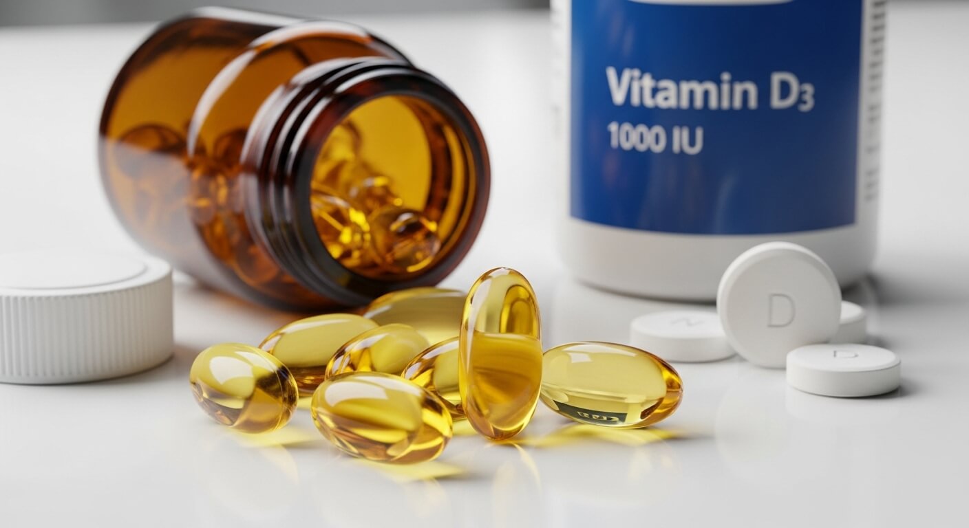 비타민D 부족증상